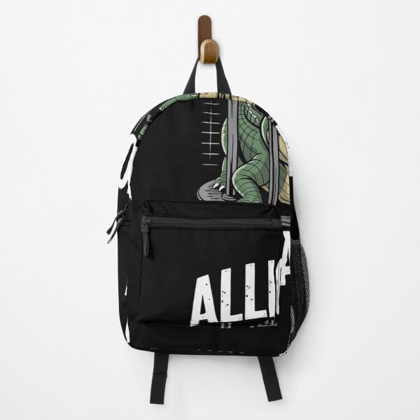 Item preview, Alligator Alcatraz Prison Bars Meme Parody designed and sold by PowAcademy.