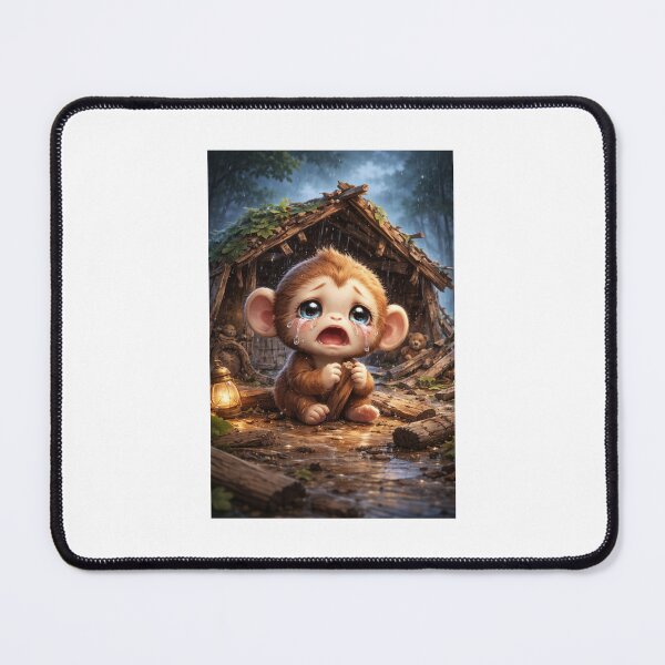Artikelvorschau, verwaistes Affenbaby entworfen und verkauft von ArtoftheSky.