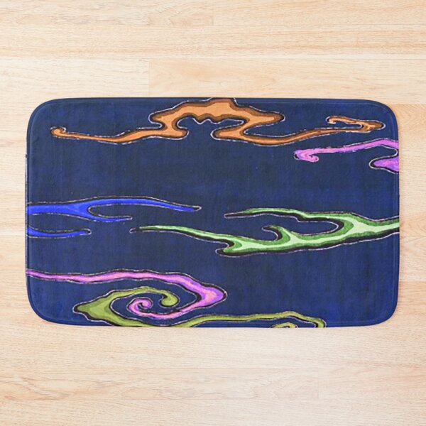 Item preview, ✧ DRIFTING COLOR CURRENTS ✨- INVERTED designed and sold by WheelieGdArt.