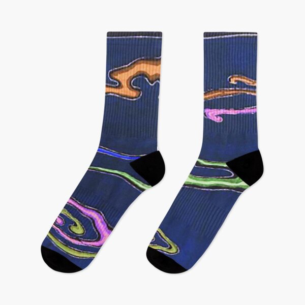 Item preview, ✧ DRIFTING COLOR CURRENTS ✨- INVERTED designed and sold by WheelieGdArt.
