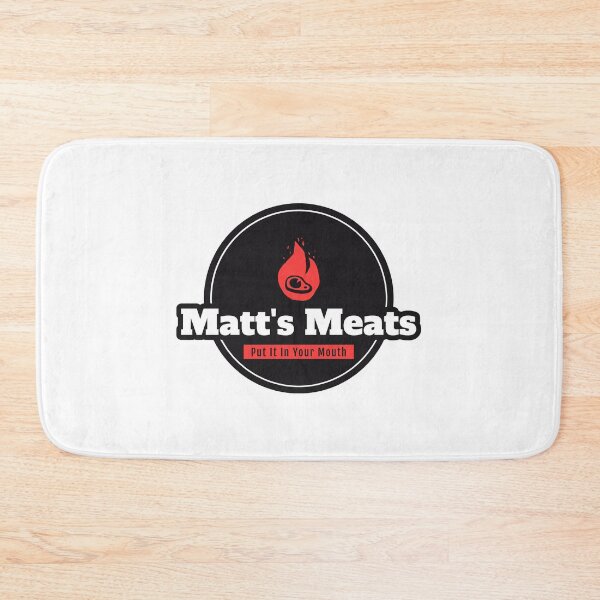 Item preview, Matt's Meats "Put It In Your Mouth" Design designed and sold by matts-meats.
