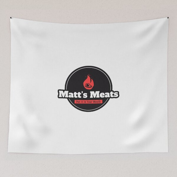 Item preview, Matt's Meats "Put It In Your Mouth" Design designed and sold by matts-meats.