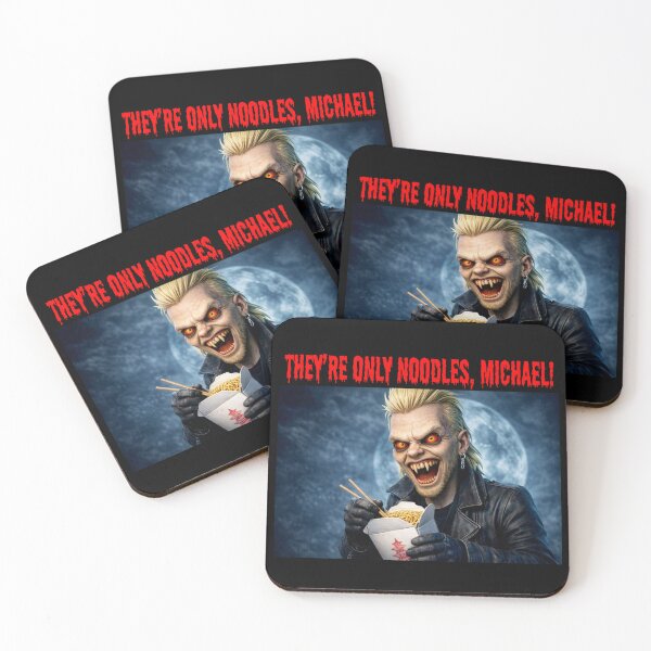 Item preview, They're Only Noodles, Michael! designed and sold by Hackers.