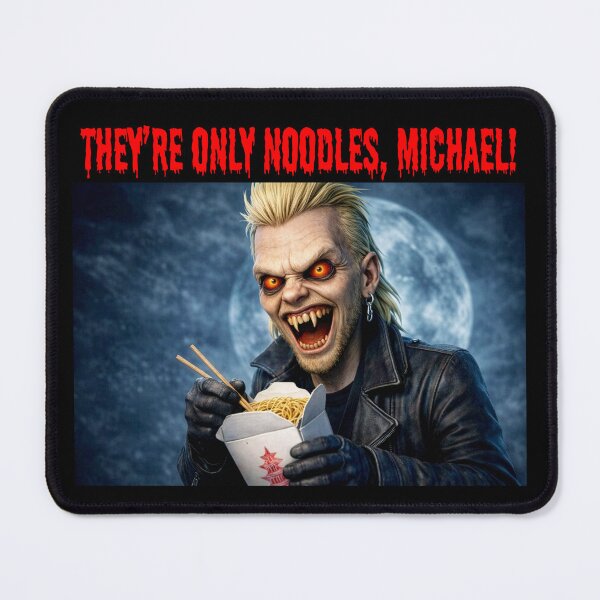 Item preview, They're Only Noodles, Michael! designed and sold by Hackers.