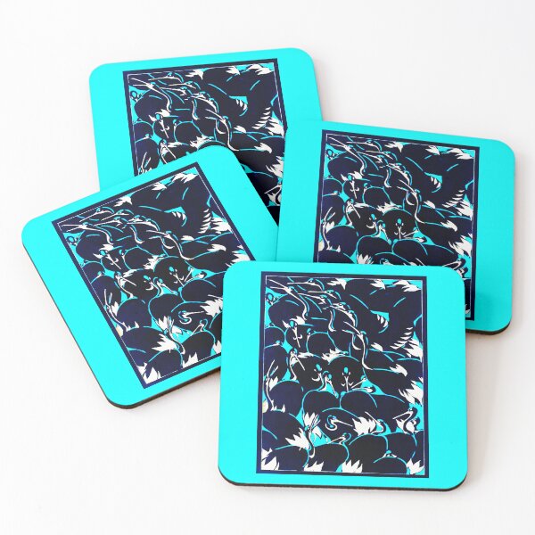 Item preview, ✧ CRANES IN MOTION ✨— INVERTED VARIATION ✧ designed and sold by WheelieGdArt.