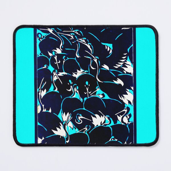 Item preview, ✧ CRANES IN MOTION ✨— INVERTED VARIATION ✧ designed and sold by WheelieGdArt.