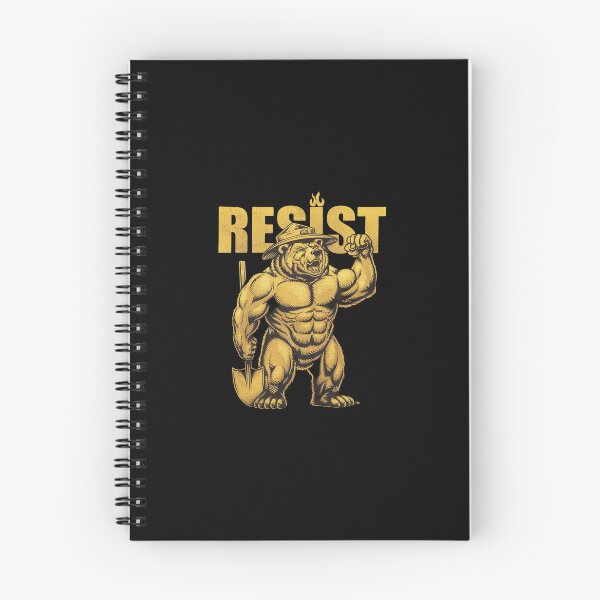 Item preview, Smokey the Resist Bear Women Men designed and sold by CombatTask.