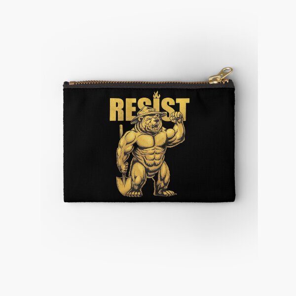 Item preview, Smokey the Resist Bear Women Men designed and sold by CombatTask.