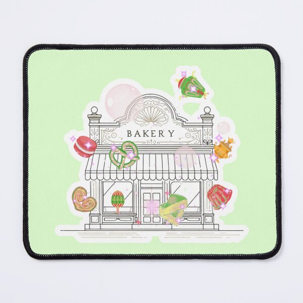 Item preview, Magical Bakery Illustration – Dreamy Cake Shop with Floating Desserts designed and sold by Sugar Wisdom .