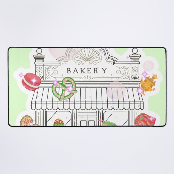 Item preview, Magical Bakery Illustration – Dreamy Cake Shop with Floating Desserts designed and sold by Sugar Wisdom .