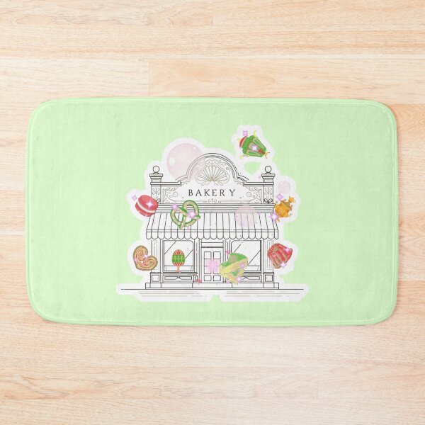 Item preview, Magical Bakery Illustration – Dreamy Cake Shop with Floating Desserts designed and sold by Sugar Wisdom .