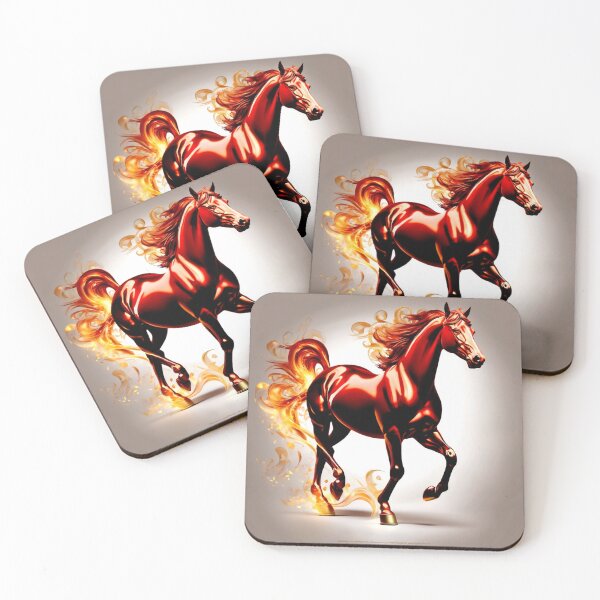 Item preview,  Fire Horse Energy and Success 2026 designed and sold by Zofia Sosnecka.
