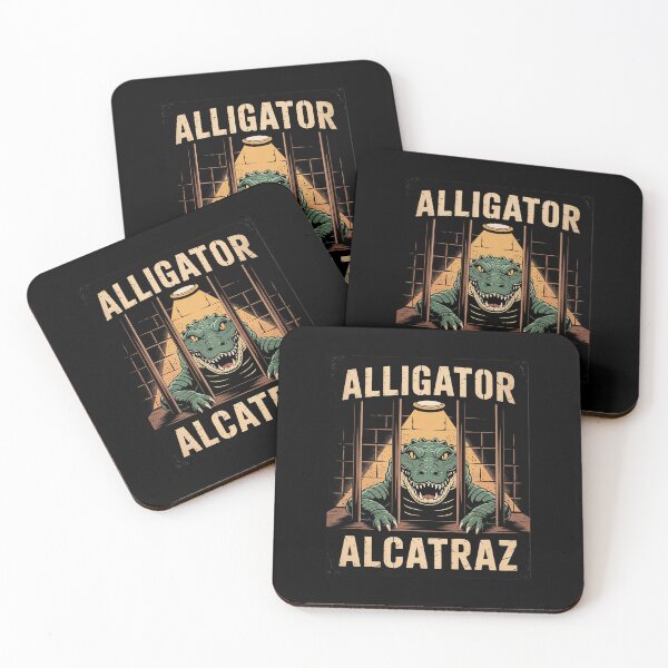 Item preview, Alligator Alcatraz Locked Up Swamp Parody  designed and sold by PowAcademy.