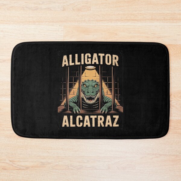 Item preview, Alligator Alcatraz Locked Up Swamp Parody  designed and sold by PowAcademy.