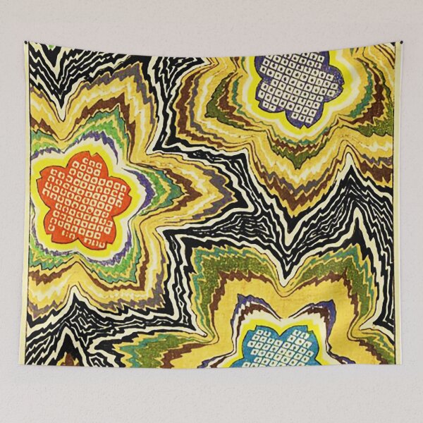 Item preview, ✧ Radiant Strata – Organic Bloom Pattern✨ designed and sold by WheelieGdArt.