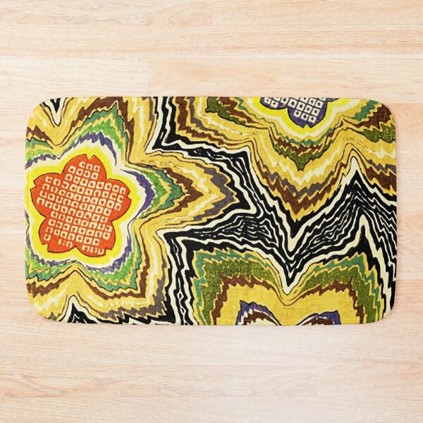 Item preview, ✧ Radiant Strata – Organic Bloom Pattern✨ designed and sold by WheelieGdArt.