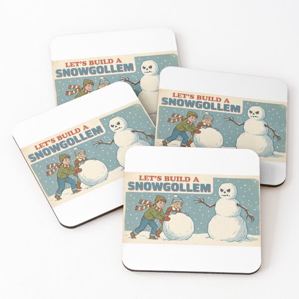 Item preview, diabolical snowman designed and sold by DJames-14.