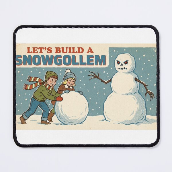Item preview, diabolical snowman designed and sold by DJames-14.
