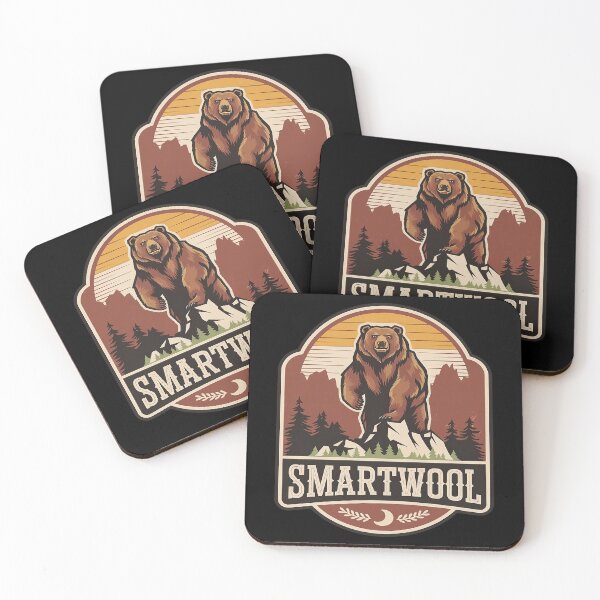Item preview, Smartwool Merino Wool Bear Attack designed and sold by CombatTask.