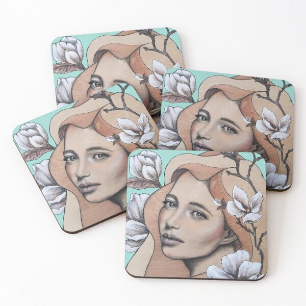 Item preview, Magnolias In The Spring designed and sold by thecheekyasian.