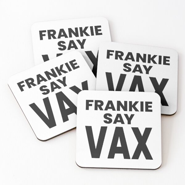 Item preview, FRANKIE SAY VAX designed and sold by oddwonders.