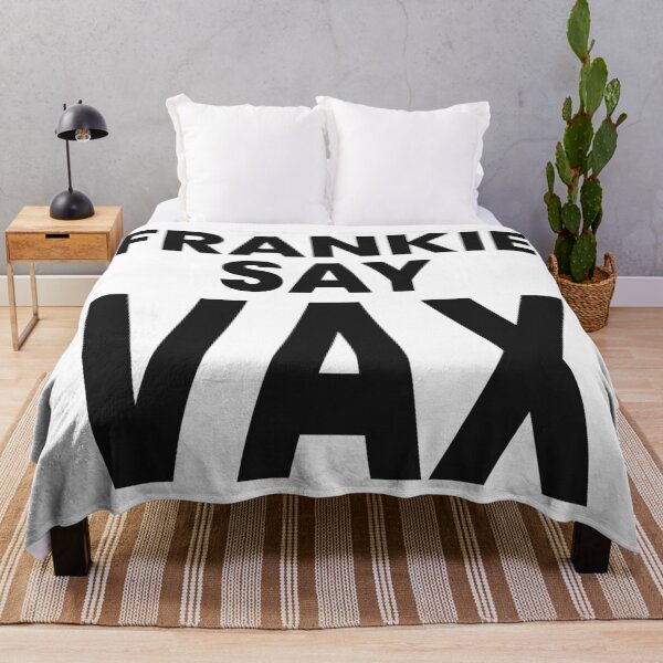 Item preview, FRANKIE SAY VAX designed and sold by oddwonders.
