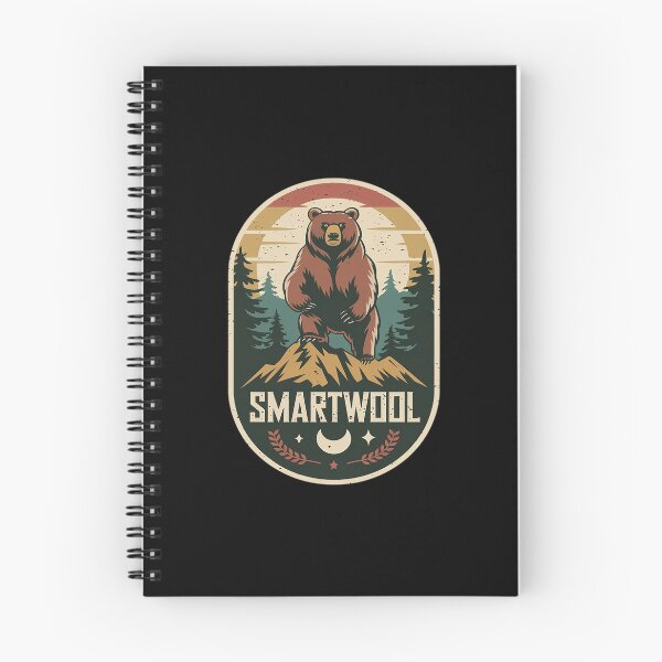Item preview, Smartwool Merino Wool Bear Attack  designed and sold by MythWoot.