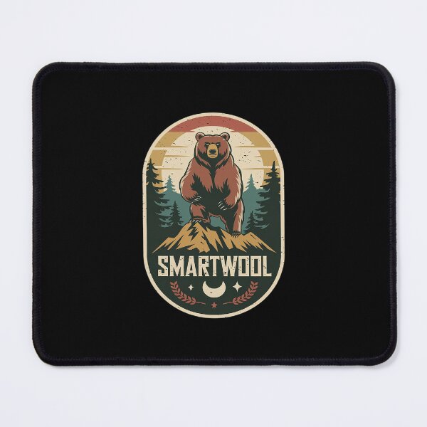 Item preview, Smartwool Merino Wool Bear Attack  designed and sold by MythWoot.