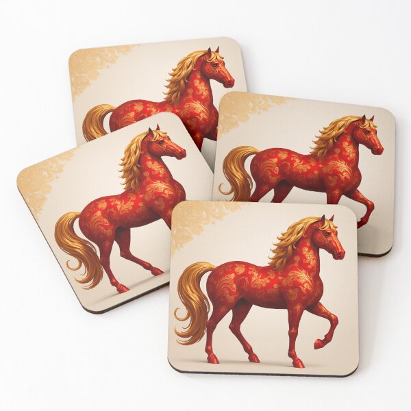 Item preview,  Fire Horse Energy and Success 2026 designed and sold by Zofia Sosnecka.