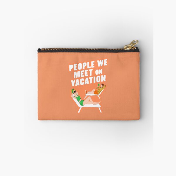 Item preview, "People We Meet on Vacation" Book Cover designed and sold by jamierachelz.
