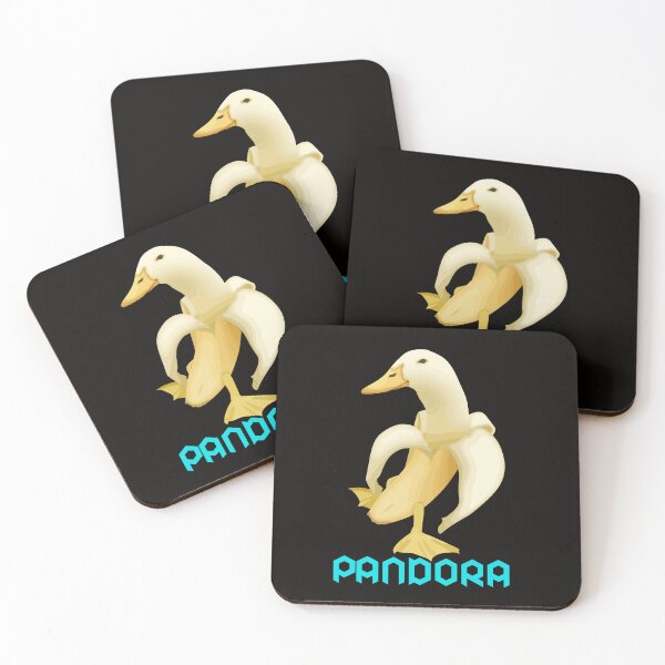 Item preview, Pandora Banana Duck – Surreal Character Art designed and sold by Vvmd.