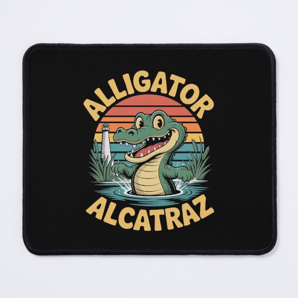 Item preview, Alligator Alcatraz Alcatraz Island Alligator Men Women 5 designed and sold by PowAcademy.