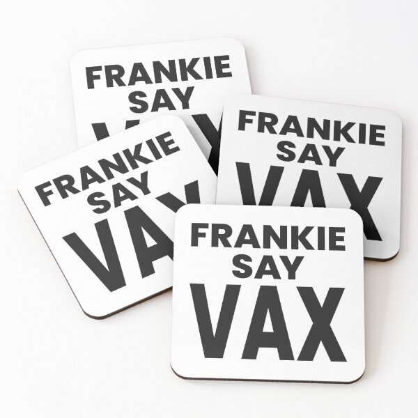 Item preview, FRANKIE SAY VAX designed and sold by oddwonders.