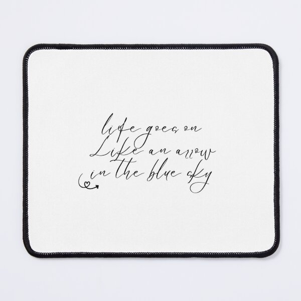 Item preview, Life Goes On - BTS Bangtan Song Lyrics designed and sold by cheripopp.