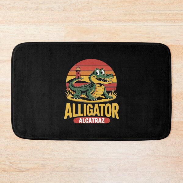 Item preview, Alligator Alcatraz Alcatraz Island Alligator Men Women 6  designed and sold by PowAcademy.