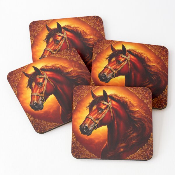 Item preview,  Fire Horse Energy and Success 2026 designed and sold by Zofia Sosnecka.