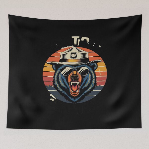 Item preview, National Park Ranger Bear Foxtrots Deltas Tangos designed and sold by CombatTask.