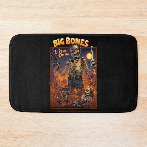 Item preview, Big Bones in Little China designed and sold by DeadThingsShop.