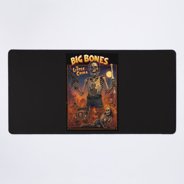 Item preview, Big Bones in Little China designed and sold by DeadThingsShop.