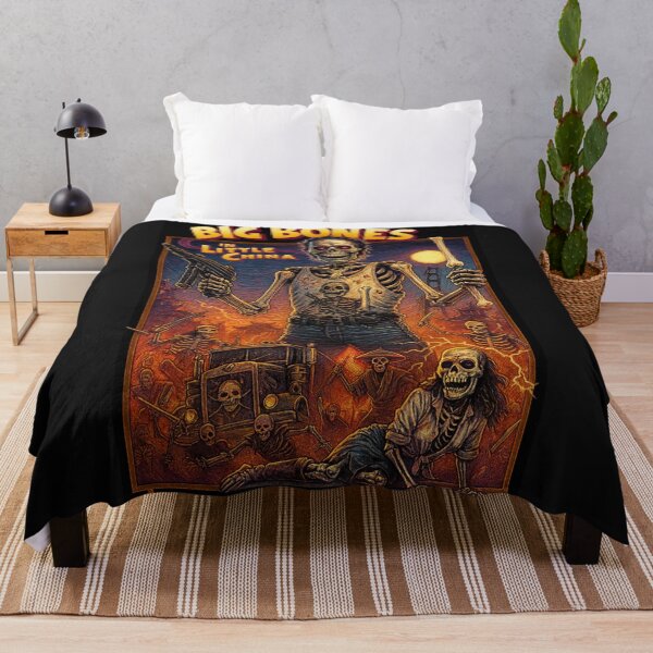 Item preview, Big Bones in Little China designed and sold by DeadThingsShop.