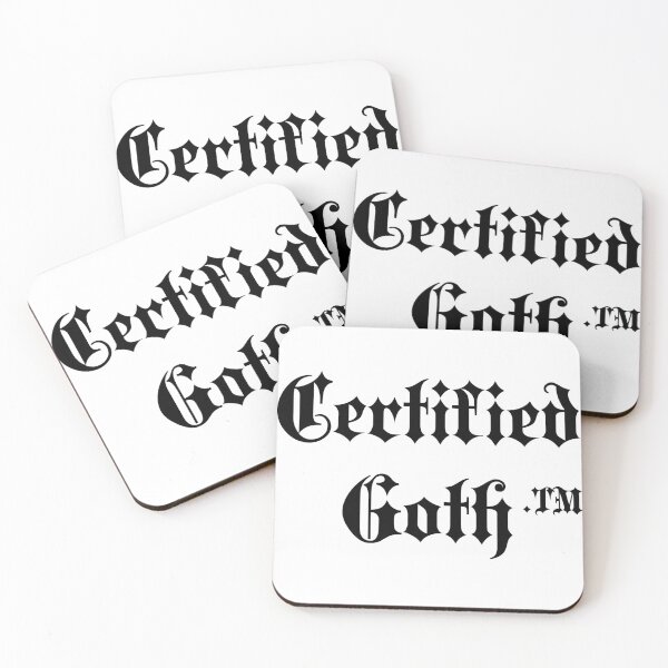 Item preview, Certified Goth.TM designed and sold by SynraVT.