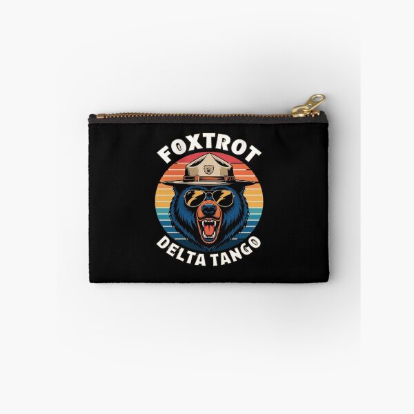 Item preview,  National Park Ranger Bear Foxtrots Deltas Tangos designed and sold by MythWoot.