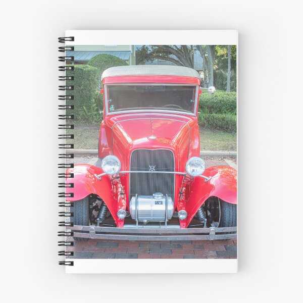 Item preview, 1930 Red Ford Model A X100 designed and sold by RichFrancoCars.