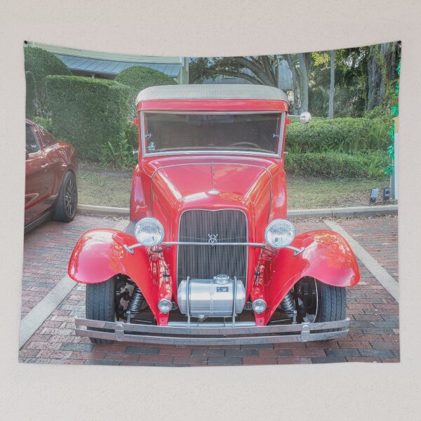 Item preview, 1930 Red Ford Model A X100 designed and sold by RichFrancoCars.