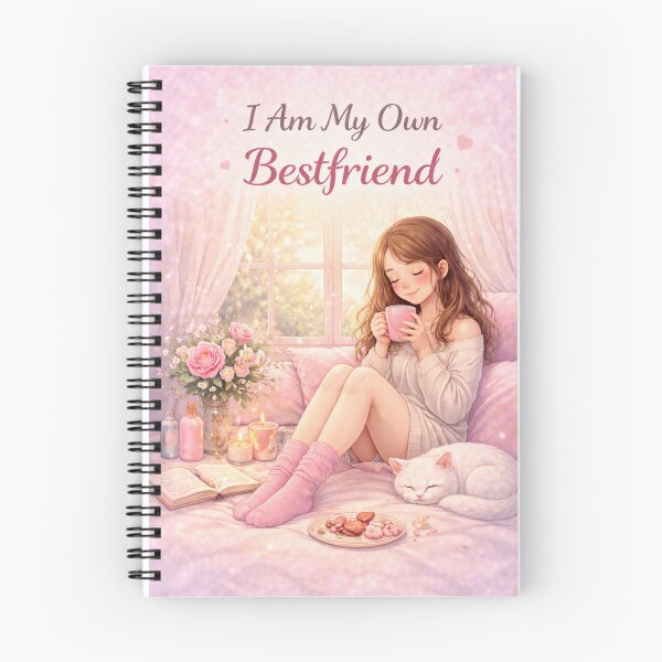 Item preview, I Am My Own Bestfriend – Cozy Self Love Art designed and sold by PunchDrop.