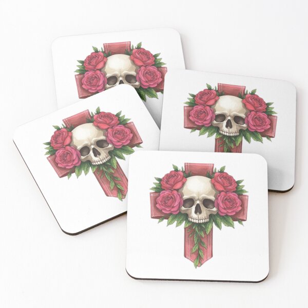 Item preview, Skull Cross designed and sold by WoodBellaLove.