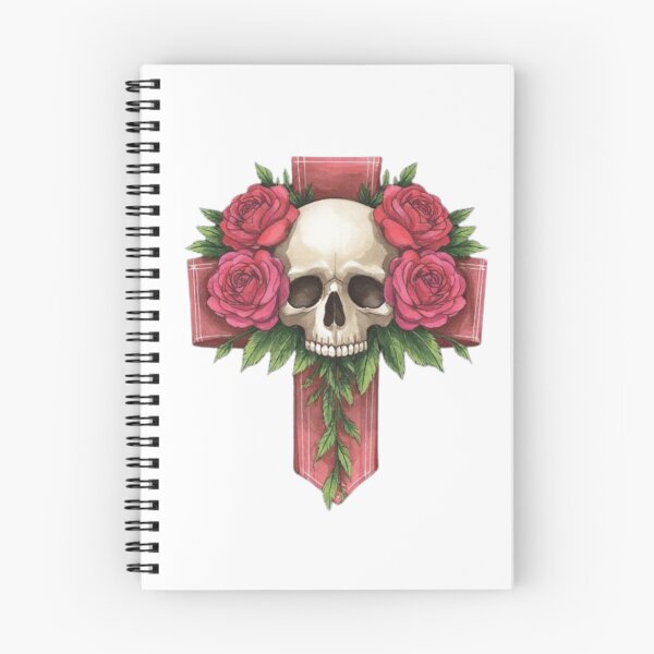 Item preview, Skull Cross designed and sold by WoodBellaLove.