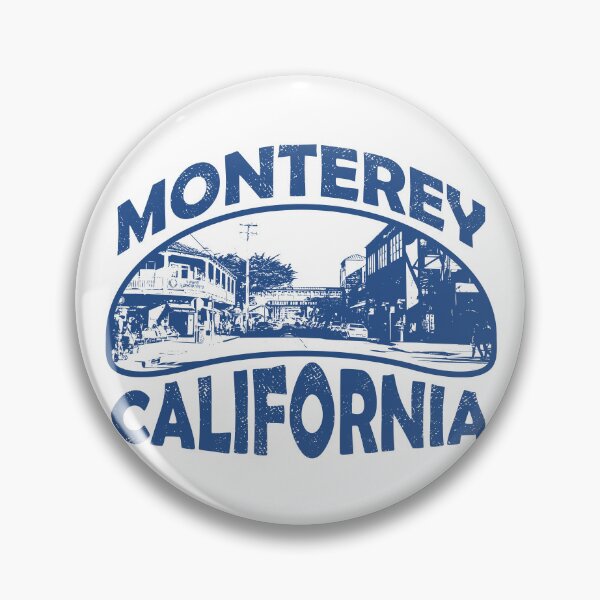 Item preview, Monterey California  designed and sold by ArtNoveltee.