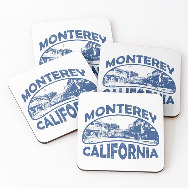 Item preview, Monterey California  designed and sold by ArtNoveltee.