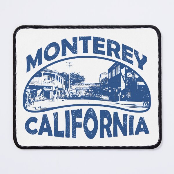 Item preview, Monterey California  designed and sold by ArtNoveltee.